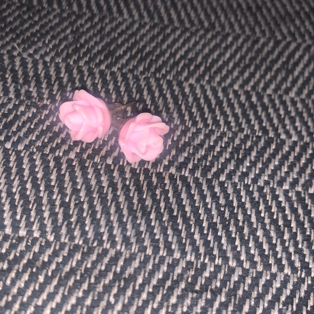 Flower earrings
